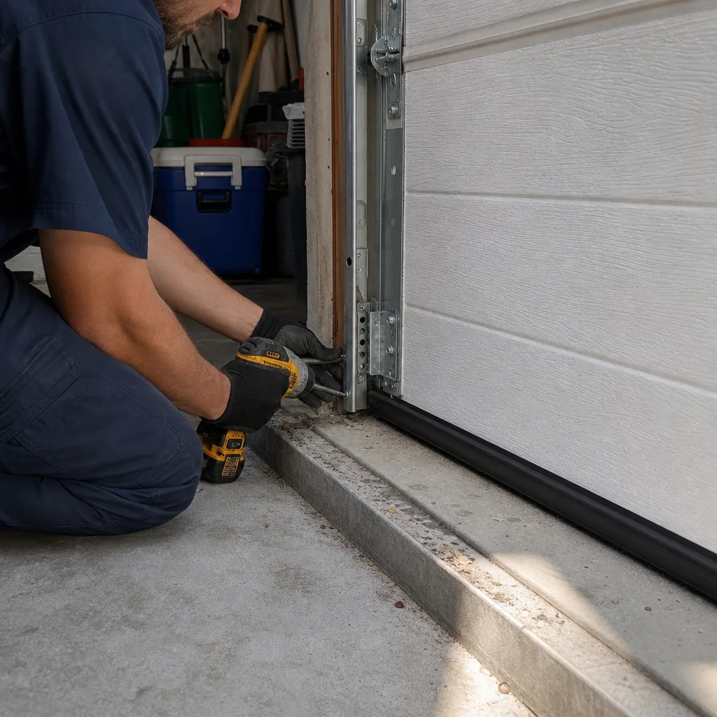 Emergency Garage Door