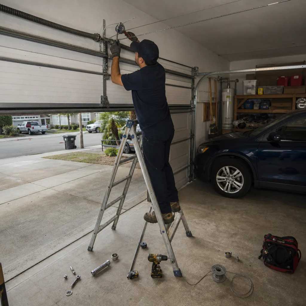 Emergency Garage Door in Long Beach, CA | Otto’s Garage Door - Otto's Garage Door