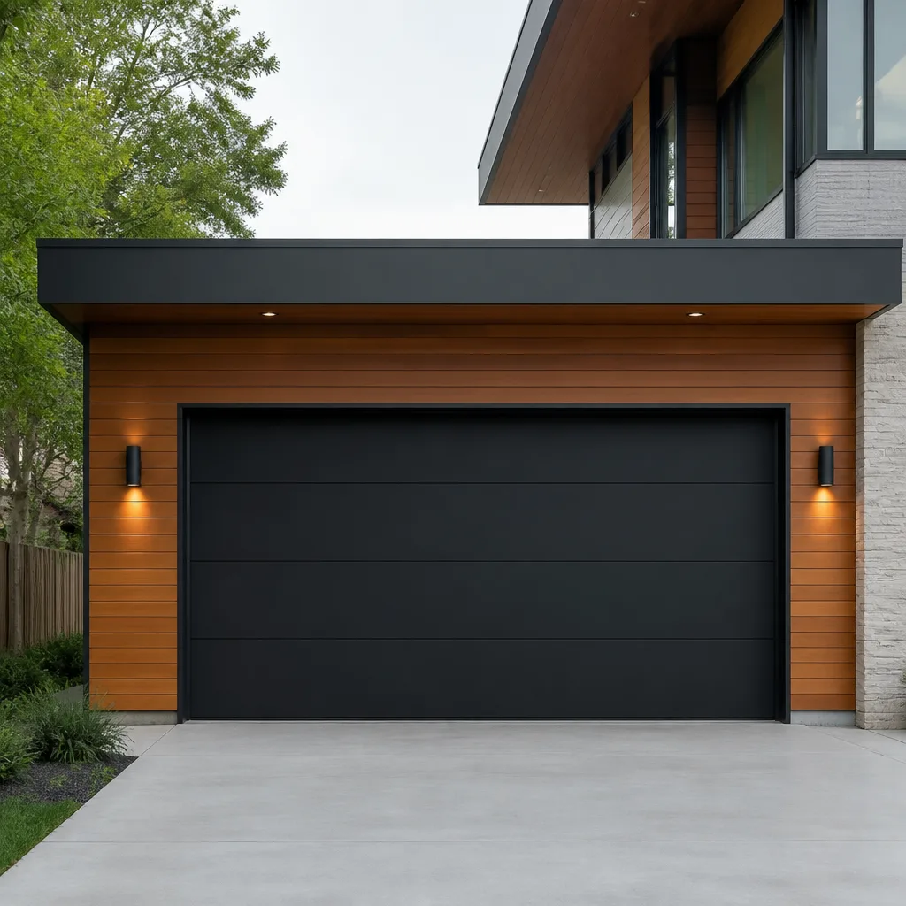 Modern flush